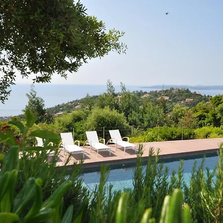 Villa Vue Panoramique Sur La Baie De St Tropez